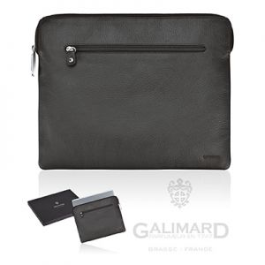 Pochette cuir pour iPad de GALIMARD