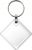 Porte-clefs 2 DOMING carrÃ©