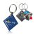 Porte-clefs 2 DOMING carrÃ©