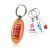 Porte-clefs 2 DOMING ovale