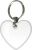 Porte-clefs 2 DOMING coeur