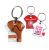 Porte-clefs 2 DOMING t-shirt