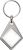 Porte-clefs carrÃ© METALLICA