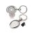 Porte-clefs mÃ©tal/jeton caddy HYPER