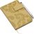 Set bloc-notes GRACE beige/stylo Ã  bille touch STAR de GALIMARD