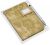 Set bloc-notes GRACE beige/stylo Ã  bille touch STAR de GALIMARD