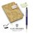 Set bloc-notes GRACE beige/stylo Ã  bille touch STAR de GALIMARD