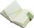 Set bloc-notes GRACE vert/stylo Ã  bille touch STAR de GALIMARD