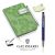 Set bloc-notes GRACE vert/stylo Ã  bille touch STAR de GALIMARD