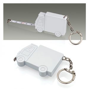 Porte-clefs mètre ruban CAMION