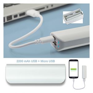 Batterie USB NOMADE 2200mAh