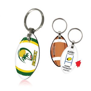 Porte-clefs 2 DOMING rugby