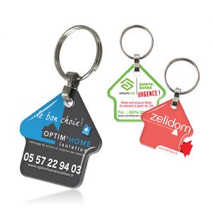 Porte-clefs 2 DOMING maison