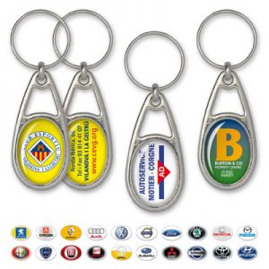 Porte-clefs CROMA TWIN