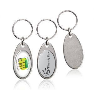 Porte-clefs ovale METALLICA