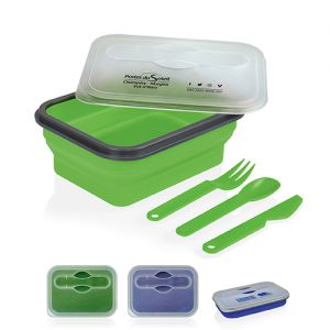 LUNCH BOX 800 ml avec couverts