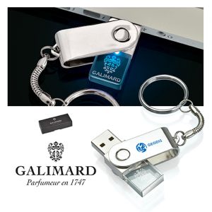 Clef USB CRISTAL GALIMARD