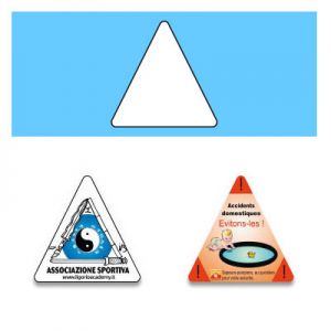 Magnet triangle A