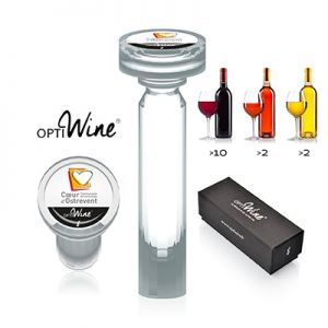 Carafe de poche OPTIWINE® numéro 8