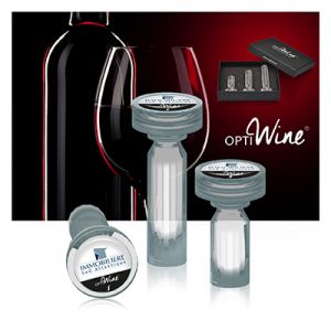 Coffret 3 carafes de poche OPTIWINE®