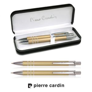 Parure stylo à bille/mine D'ORSAY PIERRE CARDIN avec écrin